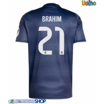 Maglie da calcio Real Madrid Brahim Diaz #21 Seconda Maglia 2025-26 Manica Corta